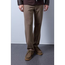 JustBoga Erkek Baggy Rahat Kesim Relax Fit Beli Lastikli Bağcıklı  Örme Jogger Pantolon