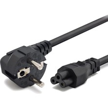 Delixa Hadron Notebook Power Kablo 0.75MM 1.2mt 500W HDX5524(4411)