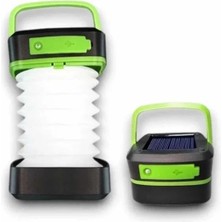 Epilons Kamp Feneri Lambası Solar Güneş Enerji Portatif Işıldak Şarjlı
