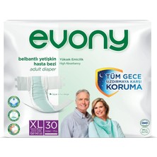 Delixa Yetişkin Hasta Bezi Belbantlı Ekstra Large Jumbo 30 Adet