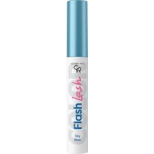 Delixa Golden Rose Flash Lash Colered Mascara No: 03 Sky Blue - Renkli Maskara