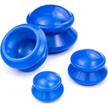 Eco Port Vakumlu Silikon Selülit Masaj Kupası