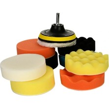 Epilons Oto Pasta Cila Polisaj Sünger Seti 11 Parça