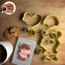 UltraMint Sevgililer Günü Temalı Kurabiye Kalıbı, Özel ve Şık Tasarım