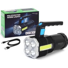 Epilons Police PS-353 Şarjlı El Feneri