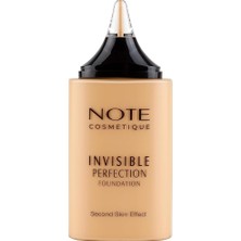 Delixa Note Invisible Perfection 180 Warm Sand Fondöten