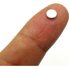 Delixa Hdg Neodyum Mıknatıs Mini Boy D5X1 mm 100 Adet