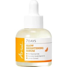 Delixa Ariul 7 Days Glow Brightening Serum 20ML - & Ton Eşitleyici%5 Niasinamid Vegan Serum
