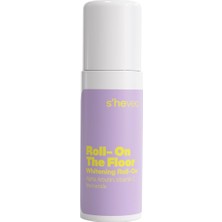 Delixa She Vec Roll On The Floor - Terleme Önleyici Beyazlatma Etkili Iz Bırakmayan Antiperspirant Roll-On