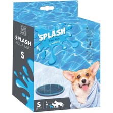 Delixa M-Pets Splash Aqua Mat Oyun Havuzu Fiskiyeli 100CM (S)