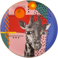 Delixa Alm Wild Life Girf Düz Tabak 28CM