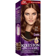 Delixa Koleston Saç Boyası 5/4 Açık Kestane - Salon Kalitesi