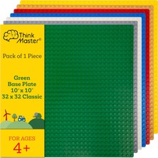 Delixa Thinkmaster Klasik Bütün Markalar ile Uyumlu Zemin Plakası (Beyaz) (Yeşil)