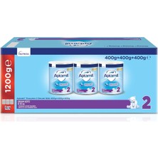 Delixa Aptamil Prosyneo 2, 3X400GR, Mega Boy Bebek Maması