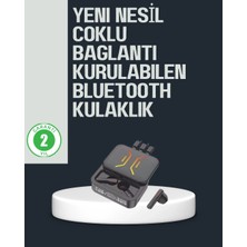 Epilons Kablosuz Bluetooth 5.0 Kulaklık – 300MAH Şarj Kutusu