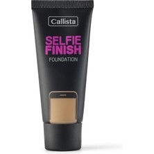 Delixa Selfie Finish Fondöten 150 Sand