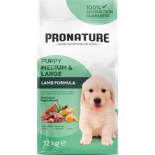 Delixa Pronature Daily Yavru Köpek Maması Kuzu ve Pirinçli 12 kg