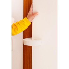 Delixa Ideal Baby Sünger Kapı Stoperi Çocuk Bebek Güvenliği Güvenlik Ev 1410