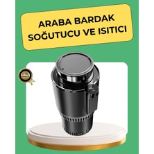 Epilons Isıtma Soğutma Özellikli Araç Bardaklığı Çakmak Girişli Akıllı