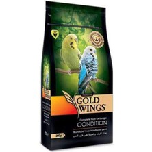 Delixa Gold Wings Premium Muhabbbet Kondisyon Yemi, 200 G