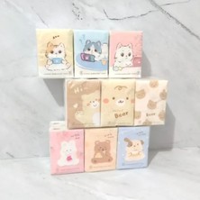 Epilons Sevimli Figürlü Çocuk Mendili 9'lu Paket