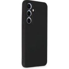 Delixa Ggm Aksesuar S24 Fe ile Uyumlu Silikon Kılıf Ince Yapılı Tam Koruma Sağlayan Kamera Korumalı Kılıf (