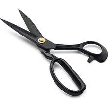 Delixa Pın Terzi Makası, Paslanmaz Çelik, Yüksek Kalite Demir, Çelik Makas (12")