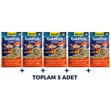 Tetra Goldfish Flakes 60GR Japon Balık Yemi