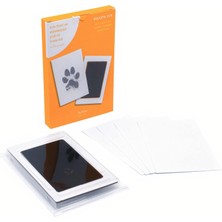 Delixa Fufizu Evcil Hayvan Pati Izi Seti - Toksik Olmayan Mürekkepsiz Baskı Kiti - Kedi ve Köpek Için Uygun