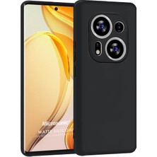 Delixa Matte Silicone Tecno Phantom X2 Pro Kılıf Siyah [phantom X2 Pro ile Uyumlu Kılıf - Siyah]