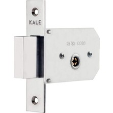 Delixa Kale Kasa Prazis Silindirli Emniyet 3 Anahtarlı 45 mm