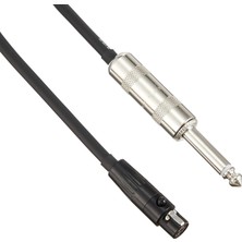 Delixa Line 6 G50CBL 4-Pin Mini Xlr Premium Gitar Kablosu (1 M)