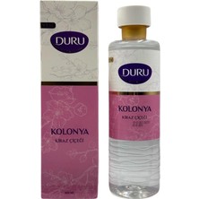 Delixa Duru Kiraz Çiçeği Kolonyası, Pet Şişe, 400 Mililitre