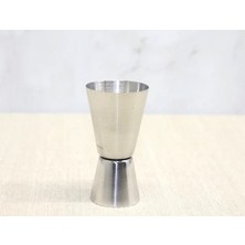 Epilons Paslanmaz Çelik Kokteyl Bar Ölçeği 30/60 ml ALK3934