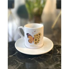 UltraMint Özel Tasarım Kahve Fincan Takımı, Sevgililer Günü Hediye Seçeneği