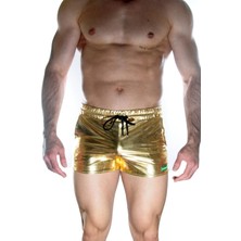 Narnuga Miraxx Erkek Gold Lame Short