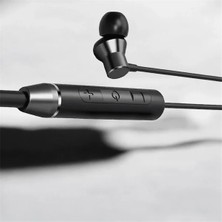 Epilons Boyun Bantlı Kablolu Kulaklık Anc Özelliği Uzun Şarj Süreli Sporcu Kulaklığı