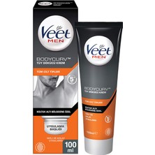 Delixa Men Koltuk Altına Özel Tüm Cilt Tipleri Için Tüy Dökücü Krem (1 x 100 Ml)