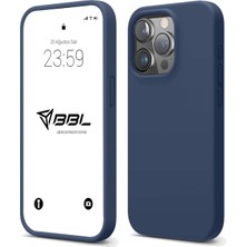 Delixa Babilden iPhone Kılıf Ince Sıvı Silikon 3 Katmanlı Tam Kaplamalı Yumuşak Jel Kauçuk Kılıf Kapak (Lac