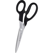 Delixa Proalet Taksun Paslanmaz Çelik Makas, GL120, Keskin Bıçak, Ofis, Okul Kullanımı, Çok Amaçlı, Dayanık