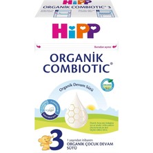 Delixa Hipp 3 Organik Combiotic Devam Sütü 600 gr