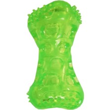 Delixa Sesli Kemik Köpek Oyuncağı 9,5 cm