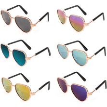 Delixa Kedi Güneş Gözlüğü 8 cm (Lacivert)