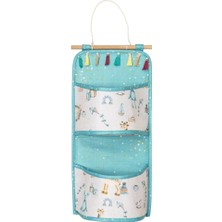 Epilons Baby 2 Cepli Düzenleyici Çok Amaçlı Organizer (Yeşil)