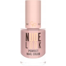 Delixa Golden Rose Nude Look Perfect Nail Color No:02 Pinky Nude