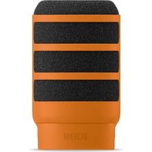Delixa Røde WS14 Premium Pop Filtre Podmic ve Podmic USB Için (Turuncu)