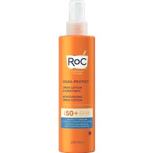 Delixa Roc Soleil-Protect Nemlendirici Vücut Güneş Kremi SPF50 200 ml