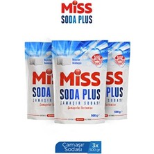 Epilons Mi̇ss Soda 500GR X3 Adet