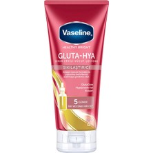 Delixa Vaseline Gluta-Hya Serum Etkili Vücut Losyonu, Sıkılaştırıcı, 200 Mililitre