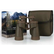 MiraLive Military 10X50TELEMETRELI Su Geçirmez  Bak-4  Porro Prizma Dürbün